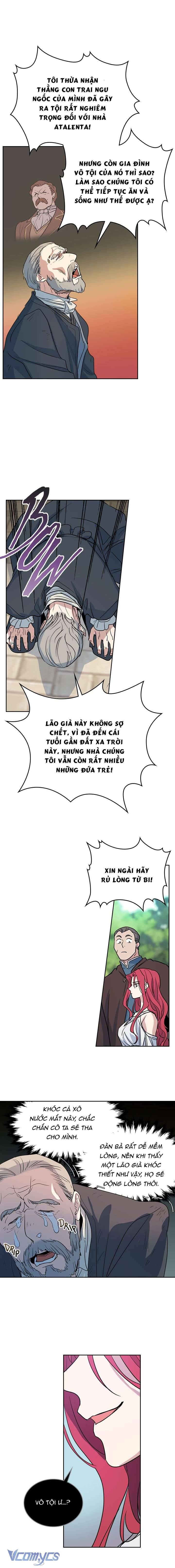 Người Đẹp Và Quái Thú Chap 24 - Trang 3