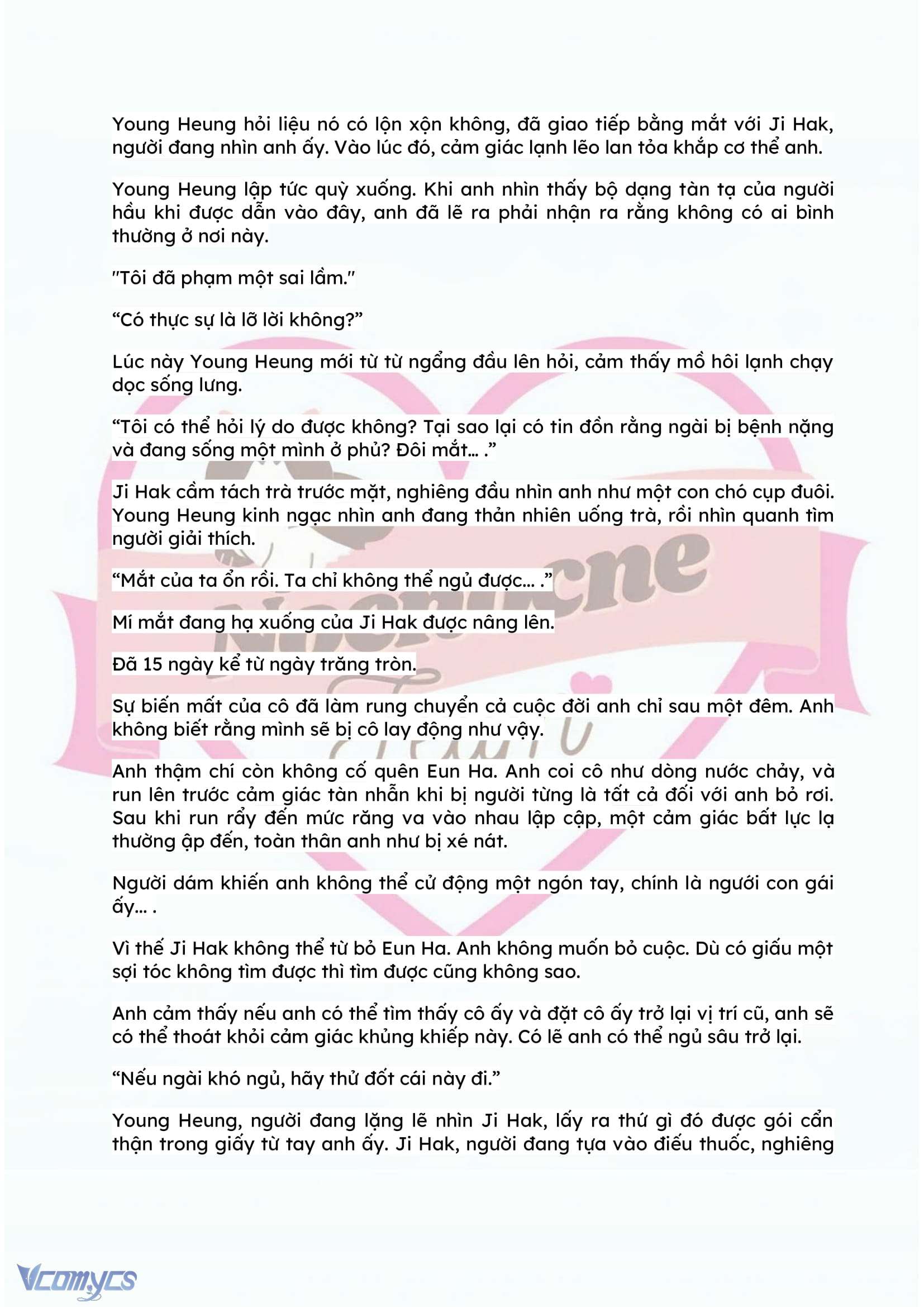 [NOVEL] ĐÊM HỖN LOẠN Chap 82 - Next Chap 83