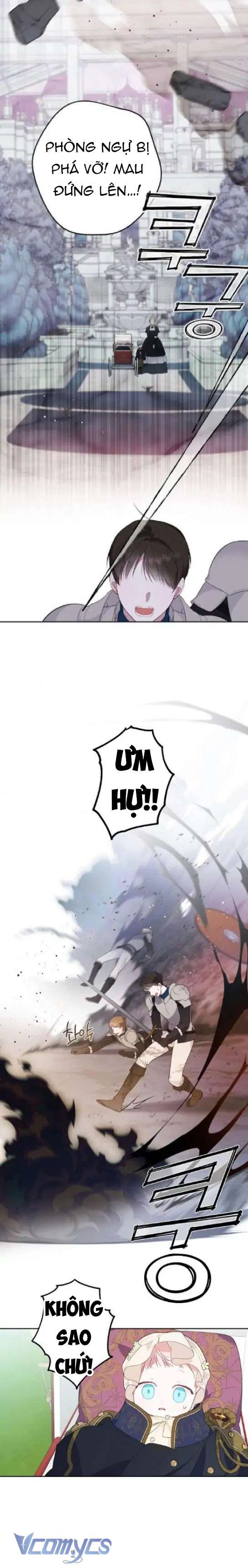 Bạo Chúa Bé Con Chap 6 - Trang 4