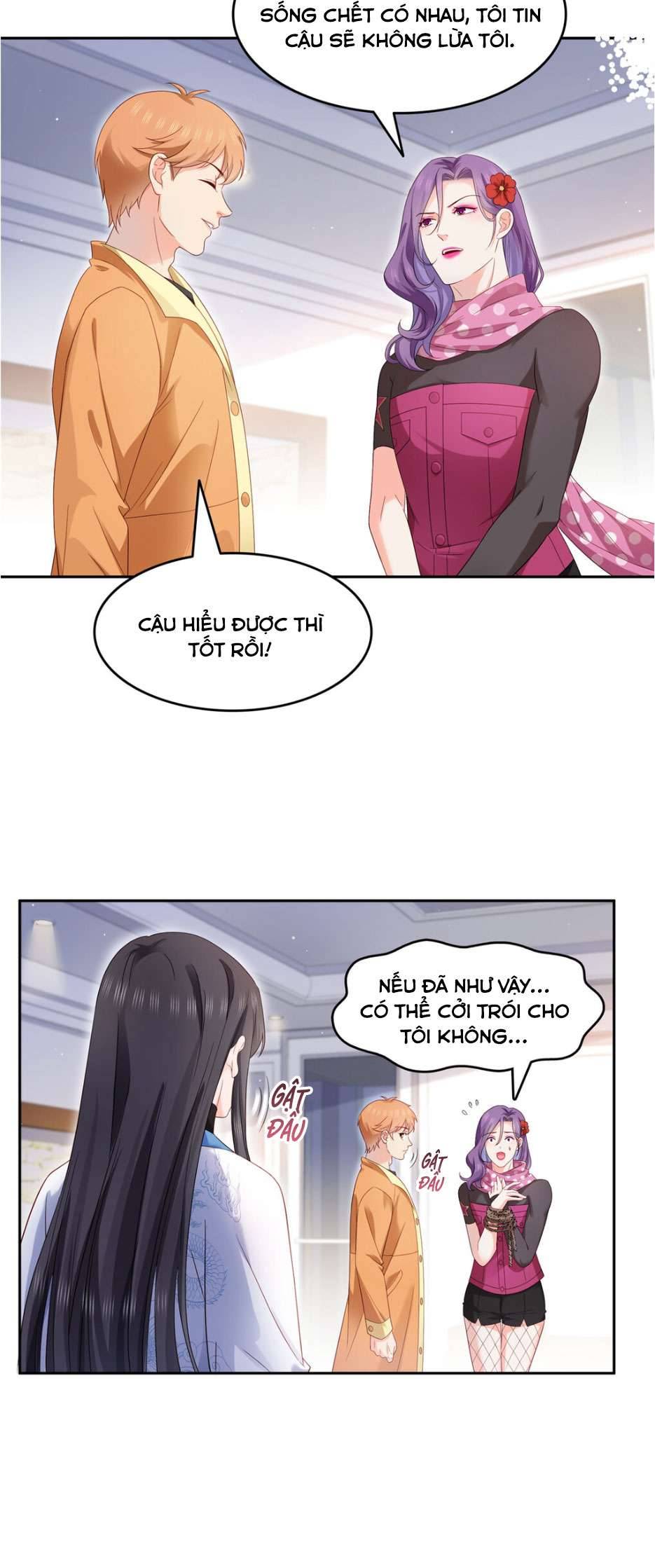 Hệt Như Hàn Quang Gặp Nắng Gắt Chap 455 - Trang 4