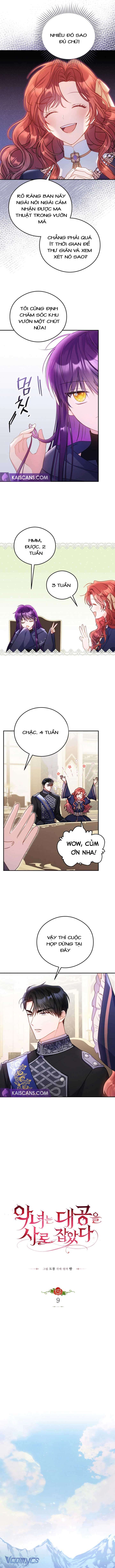 Ác Nữ Si Mê Đại Công Tước Chap 9 - Next Chap 10