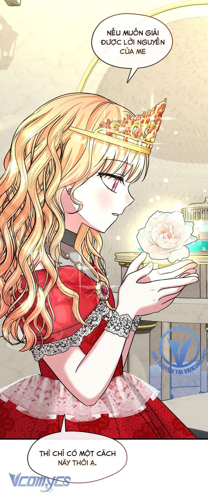 Công Chúa Là Người Chơi Chapter 36 - Trang 3