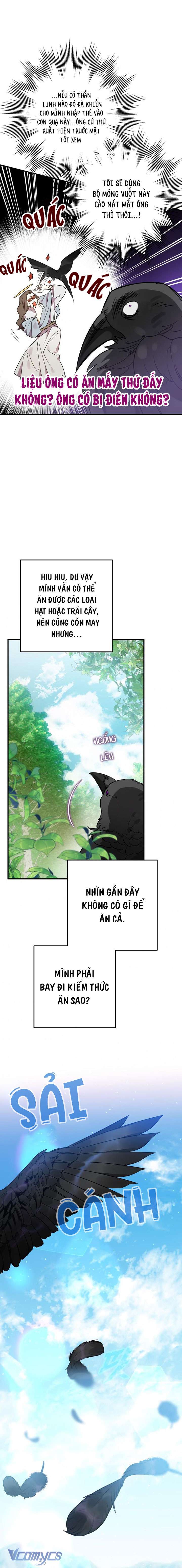 Bỗng Nhiên Tôi Trở Thành Quạ Đen!! Chapter 1 - Trang 4