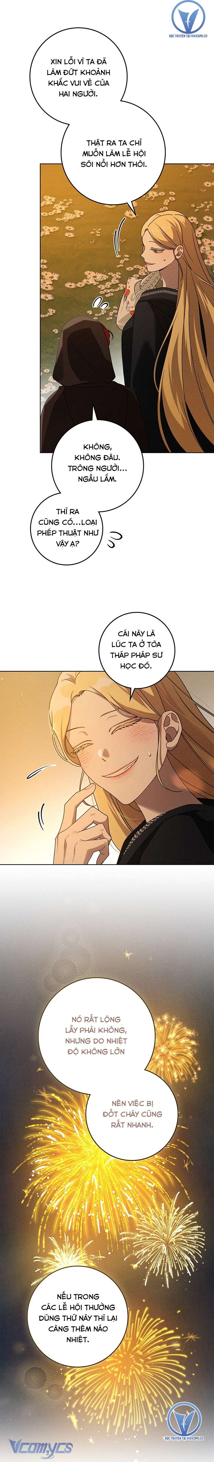 Dưới Bóng Cây Sồi Chap 77 - Trang 3