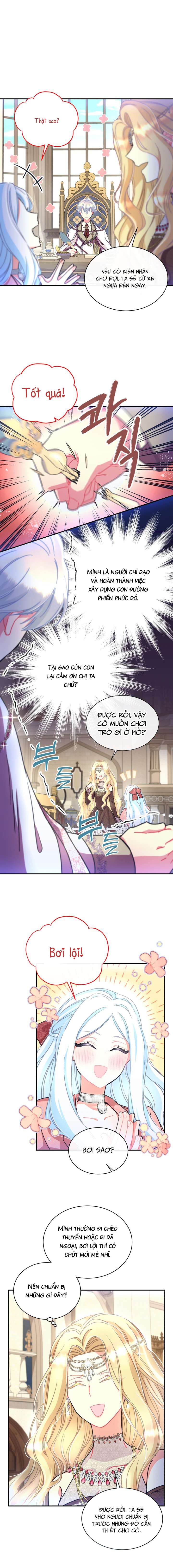 Tôi Sẽ Trở Thành Nhân Vật Chính Trong Trò Chơi Giam Cầm Chapter 16 - Trang 4