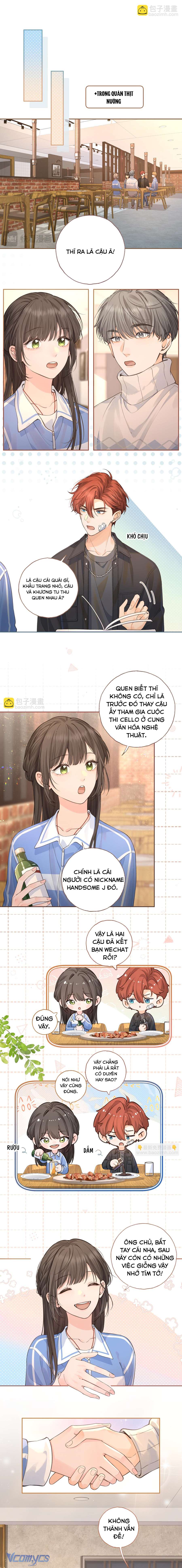 Em Chỉ Muốn Hít Vận Khí Của Anh Chapter 44 - Trang 4