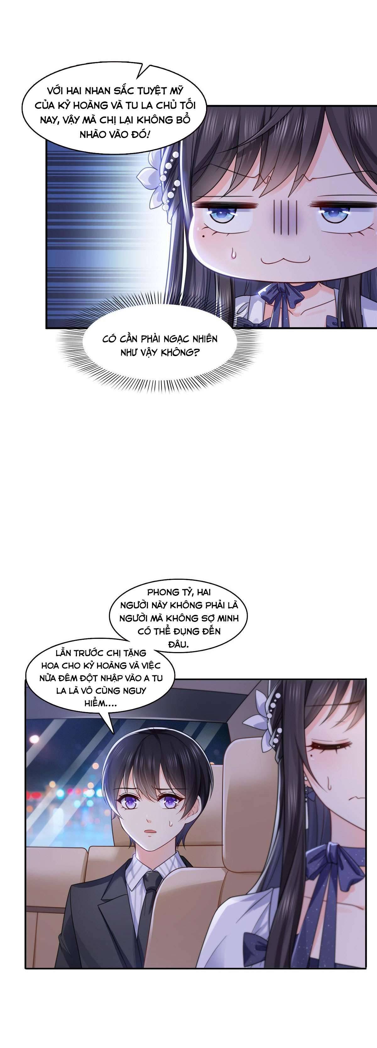 Hệt Như Hàn Quang Gặp Nắng Gắt Chap 330 - Trang 4