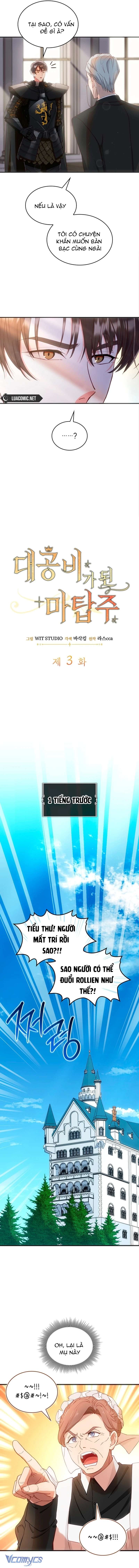 Chủ Nhân Ma Tháp Bỗng Trở Thành Công Tước Phu Nhân Chap 3 - Trang 2