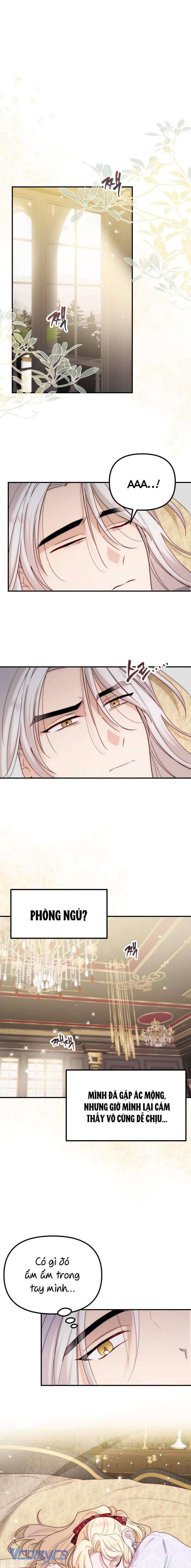 Hoàng Đế Điên Cuồng Ôm Lấy Tôi Chapter 24 - Trang 4