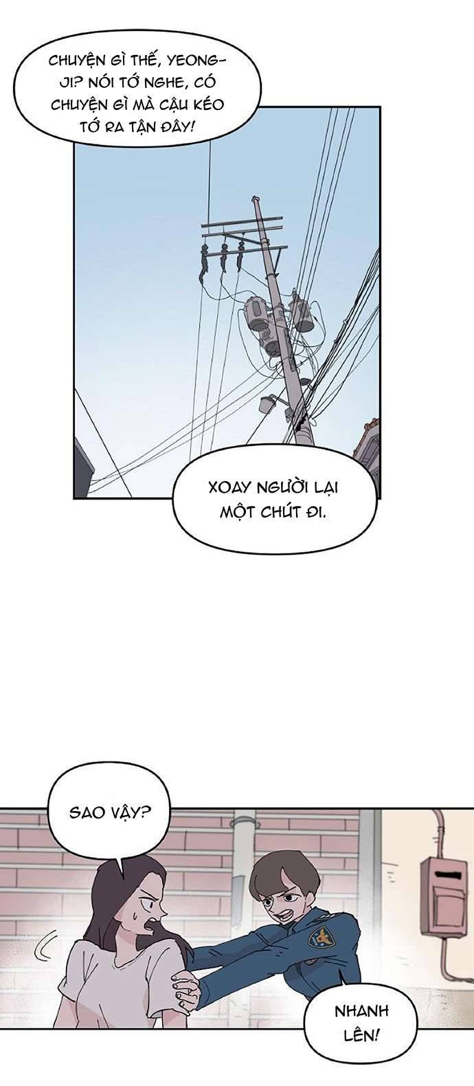 Yêu Không Hồi Kết Chap 7 - Next Chap 8