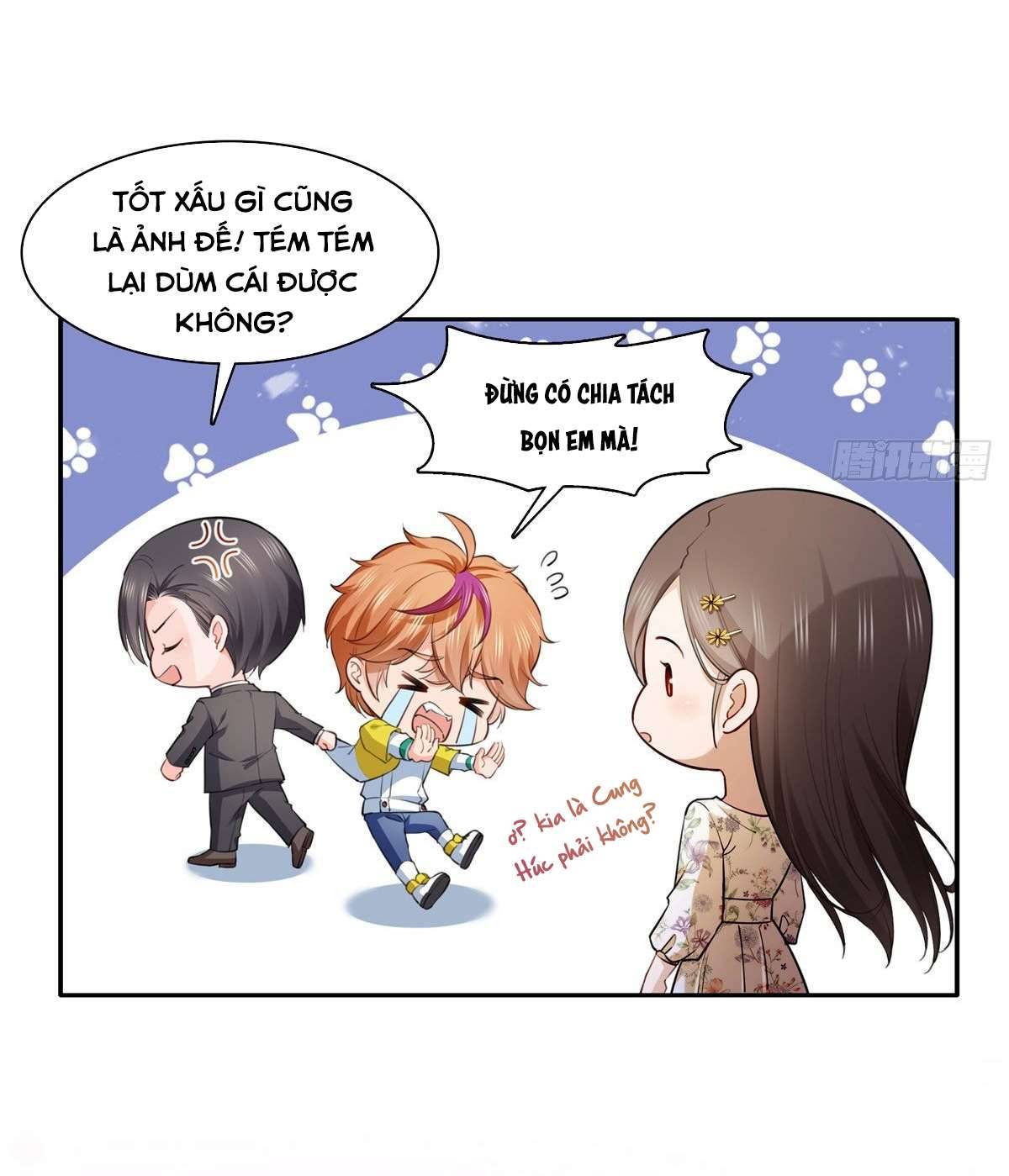 Hệt Như Hàn Quang Gặp Nắng Gắt Chap 239.5 - Trang 2