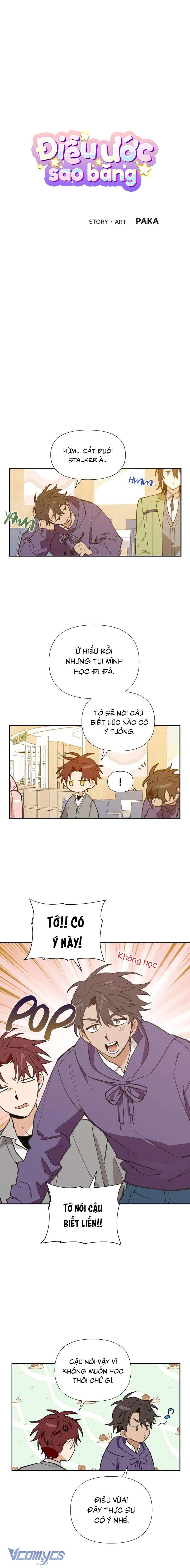 Điều Ước Sao Băng Chapter 19 - Trang 4