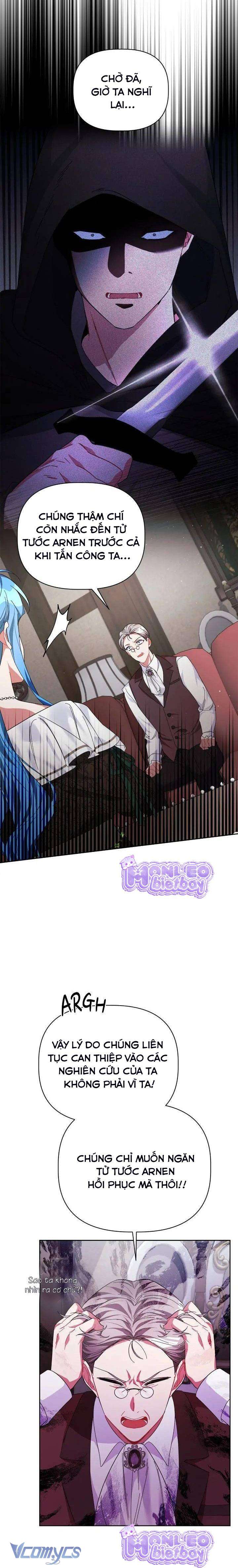 Con Đường Hoa Dành Cho Nam Chính Chap 14 - Trang 4