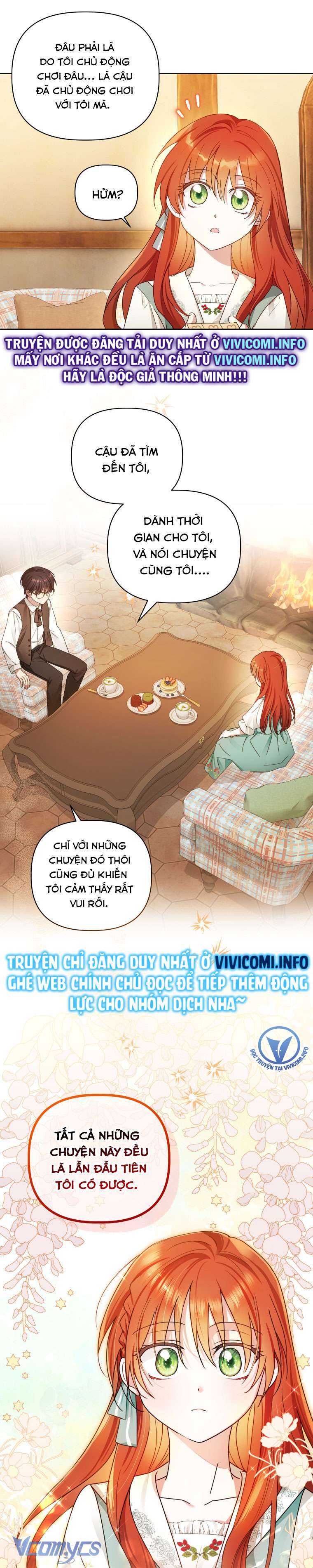 Mọt Sách Là Bạo Quân Chapter 3 - Trang 4