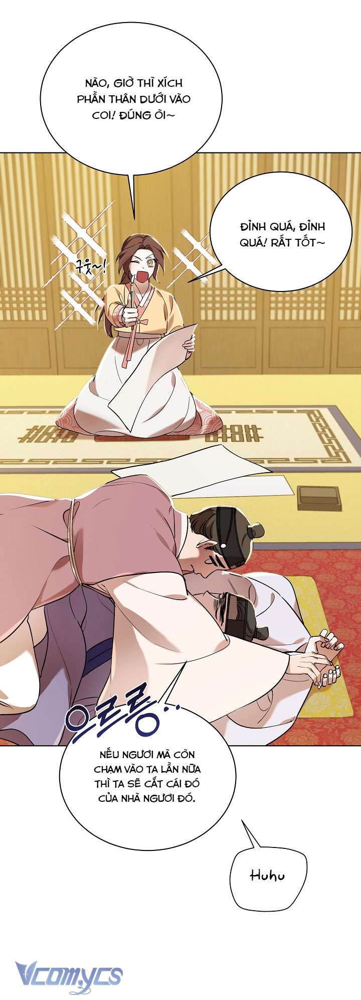 [18+] Biên Niên Sử Xuân Họa Thời Joseon Chap 7 - Trang 2