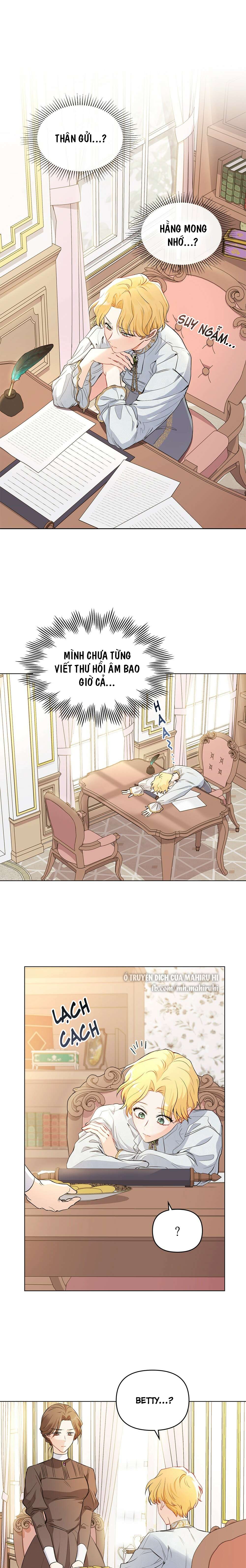 Tìm Lại Camellia Chapter 18 - Trang 4