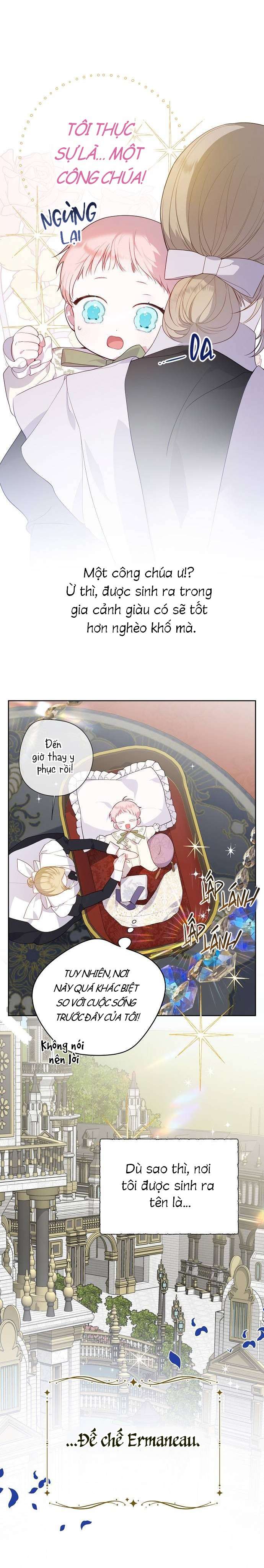 Bé Cưng Bạo Chúa Chap 1 - Trang 2