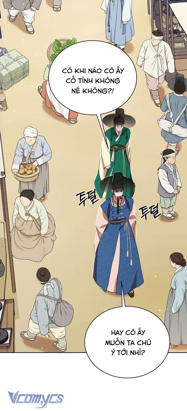 [18+] Biên Niên Sử Xuân Họa Thời Joseon Chap 8 - Trang 2