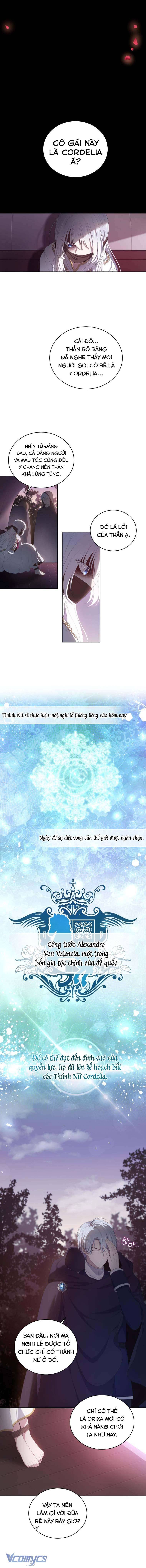 Đứa Con Gái Quý Giá Của Nhân Vật Phản Diện Chap 1 - Trang 2