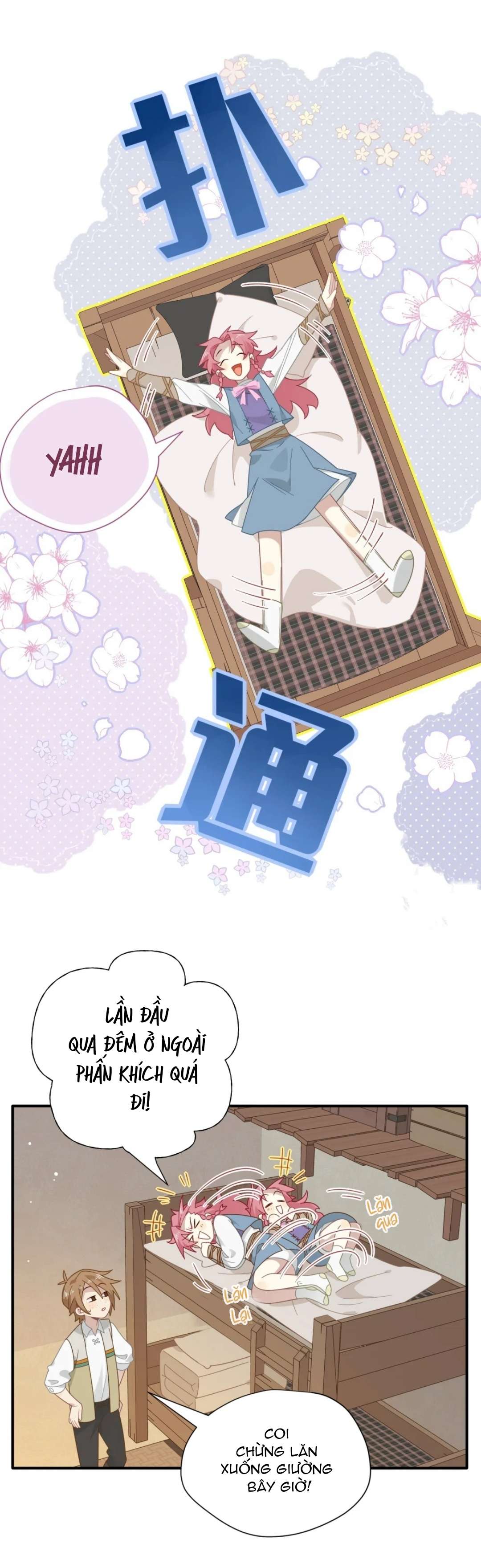 Xuyên thành phù thủy nuôi dưỡng kỵ sĩ thánh điện Chapter 12 - Trang 4