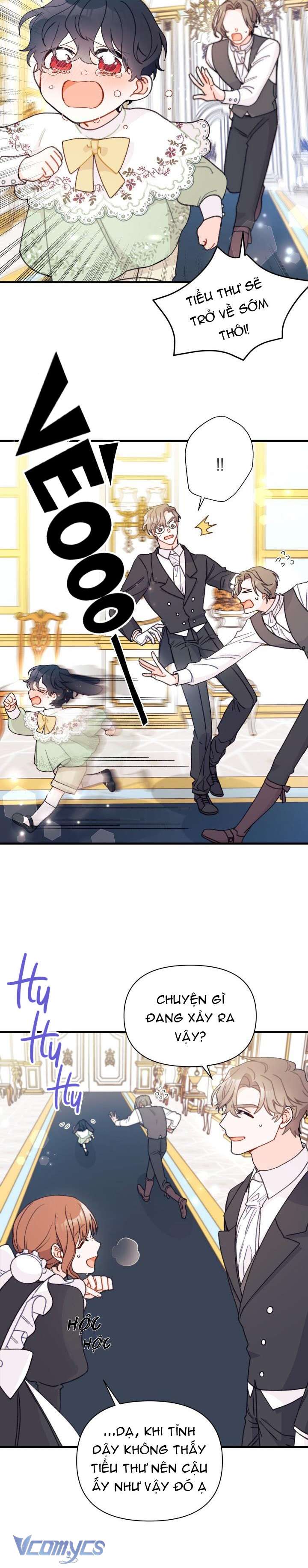 Nhặt Được Nam Chính Tặng Kèm Phu Quân Chap 10 - Trang 3