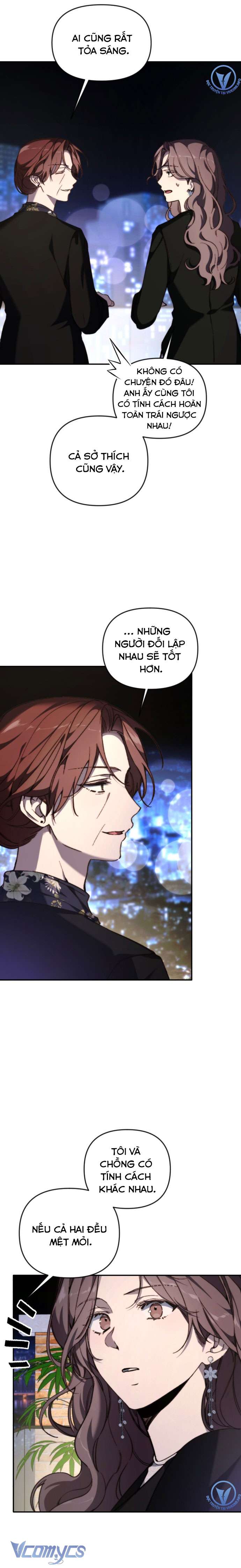 Ly Hôn Thì Dễ, Yêu Đương Mới Khó Chapter 22 - Trang 3