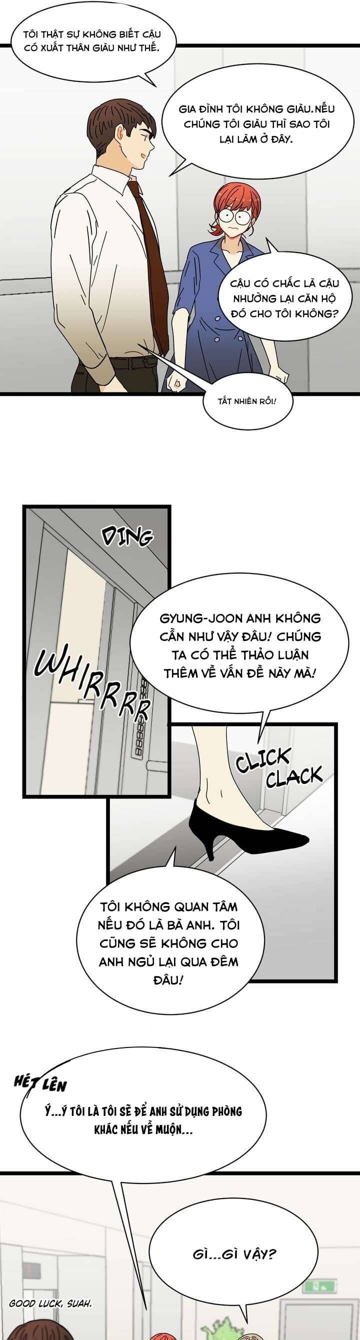 Giả Mạo Theo Phong Cách Chapter 18 - Trang 4