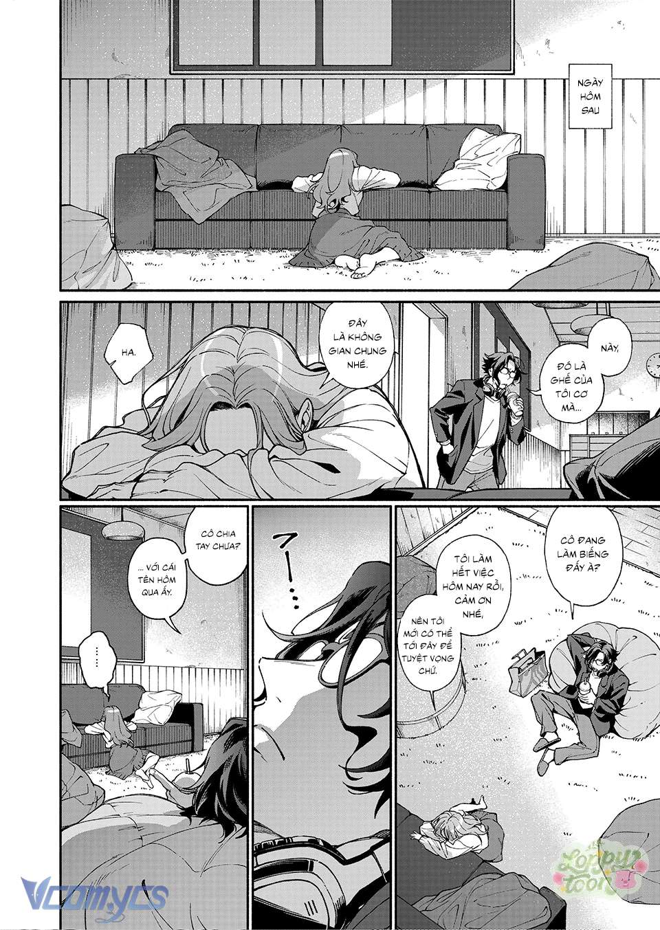 Sự Huấn Luyện Cưng Chiều Của Vị Sếp Tồi Tệ Nhất Chap 1 - Trang 2