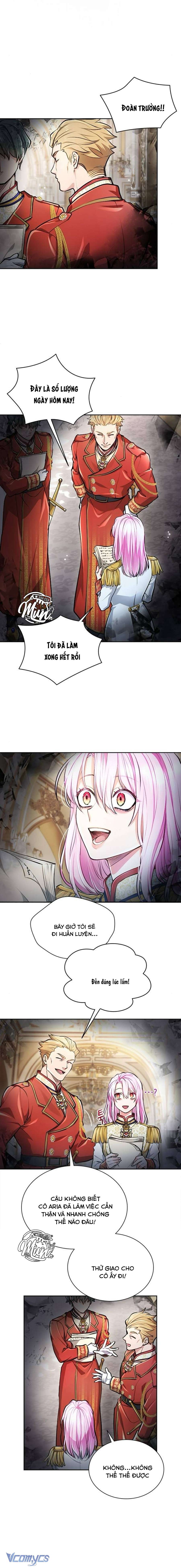 Thưa ngài, Tôi cảm thấy khó chịu Chapter 26 - Trang 4