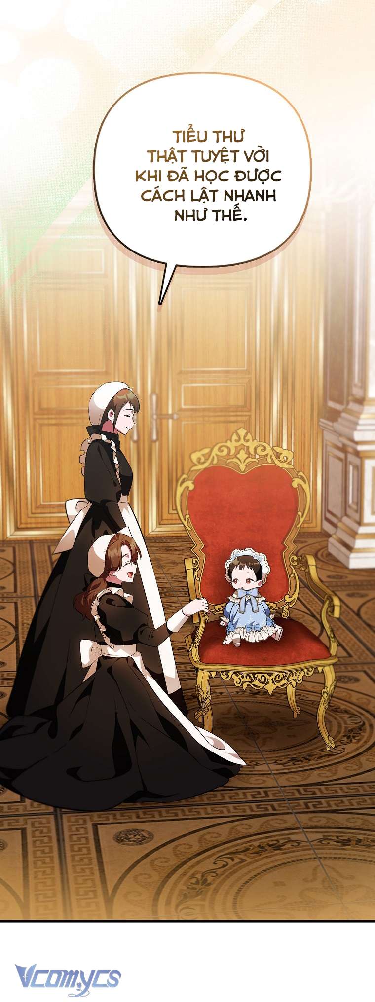 Lần Đầu Bé Út Được Yêu Thương Chap 4 - Trang 2