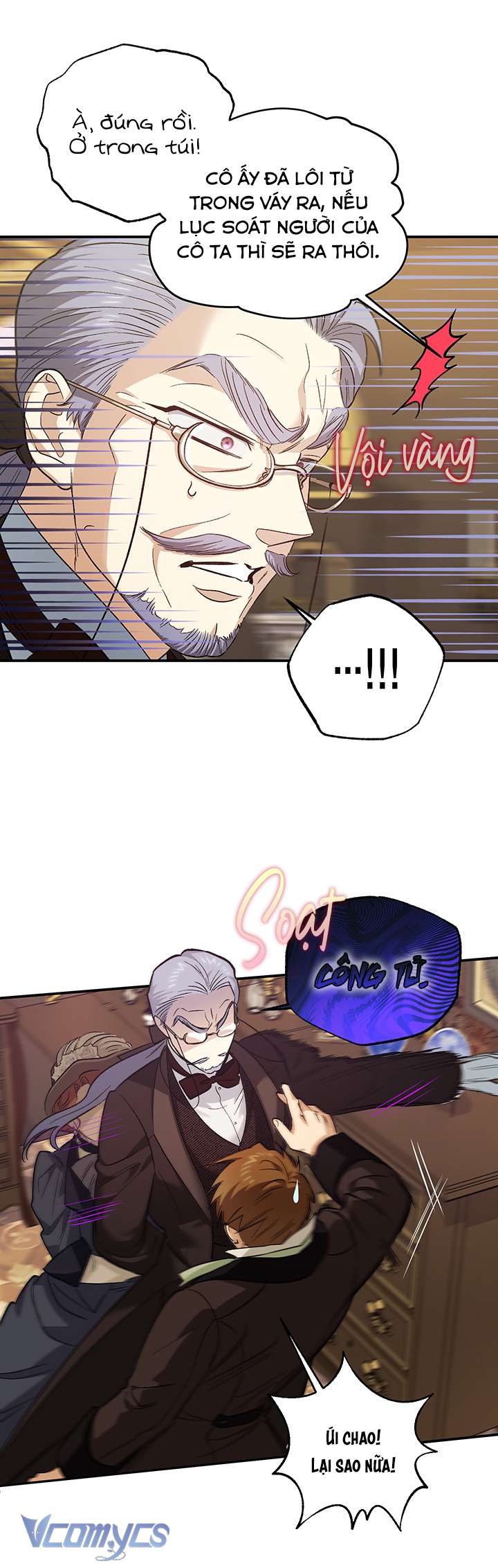 May Mắn Hay Bất Hạnh Chap 89 - Trang 4