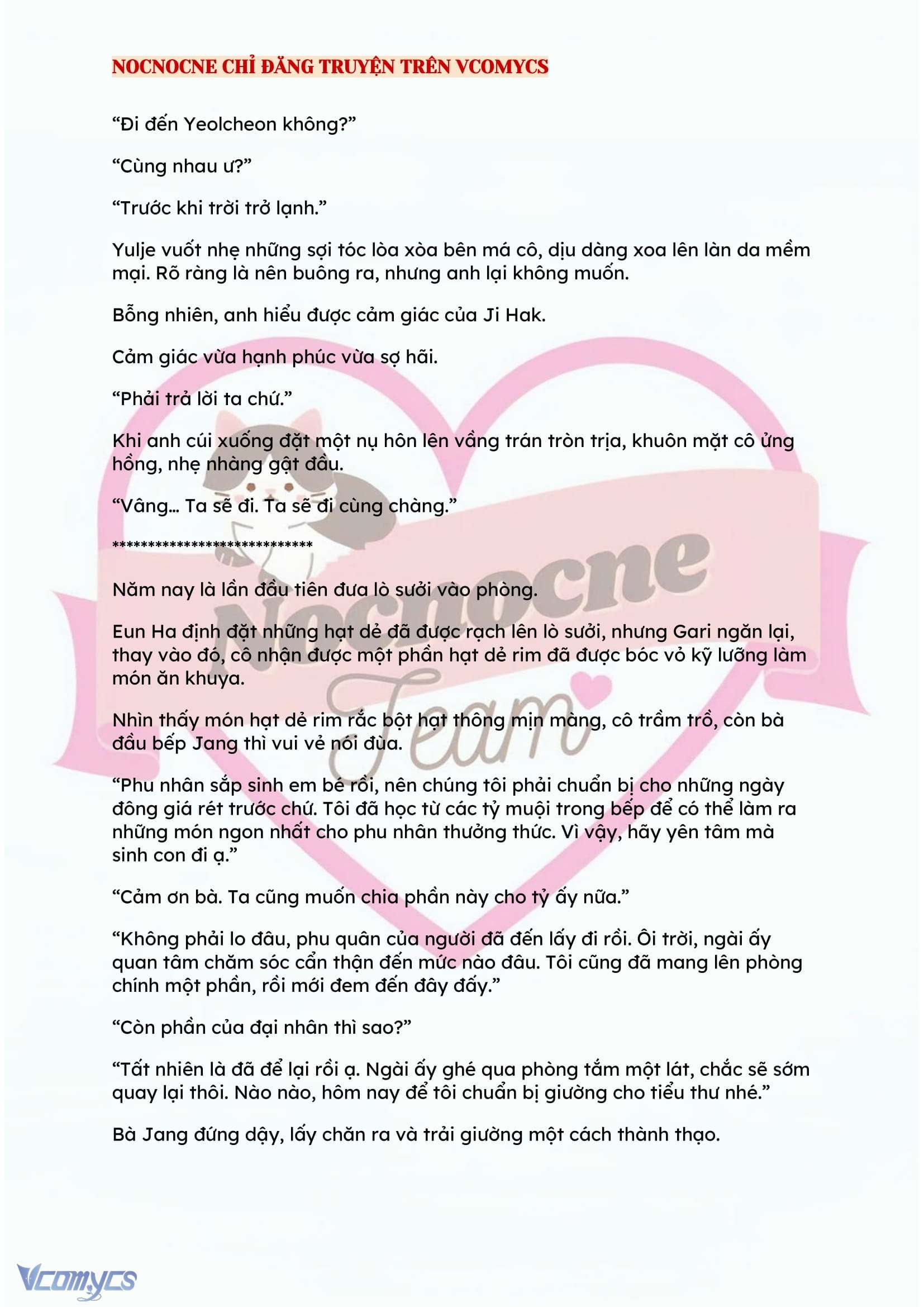 [NOVEL] ĐÊM HỖN LOẠN Chap 132 - Next Chap 133