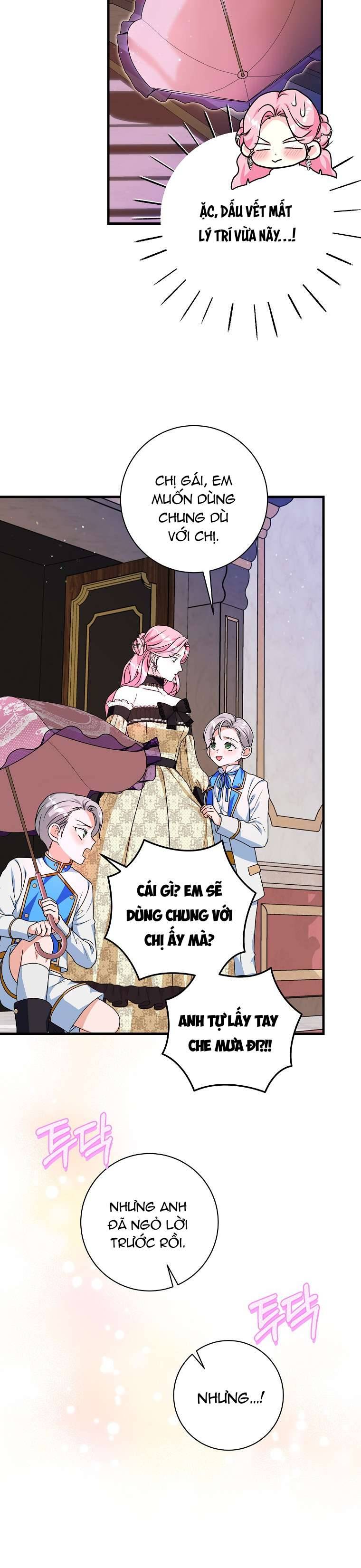 Kẻ Phản Diện Có Thời Hạn Ủng Hộ Tôi Hủy Hôn Chapter 11 - Trang 4