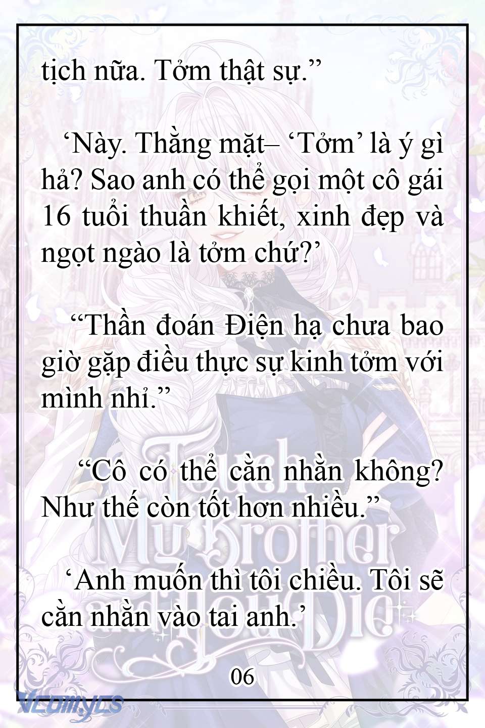 [Novel] Động Vào Em Trai Tôi Xem, Các Người Chết Chắc Chap 9 - Trang 2