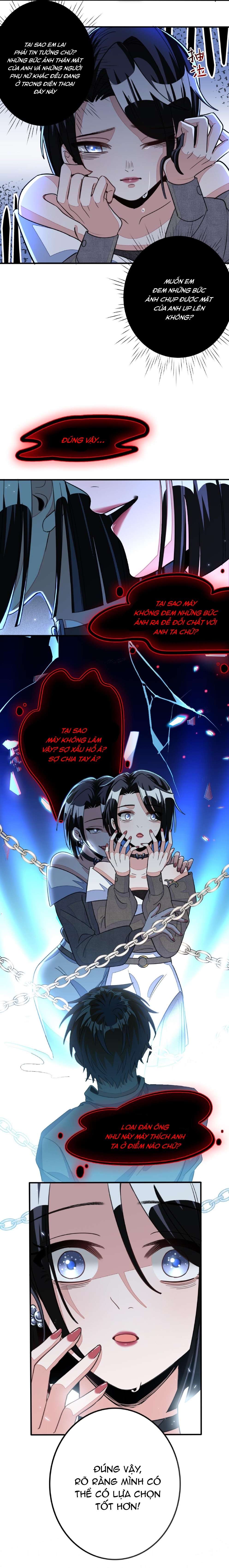 Mối quan hệ cấm yêu đương Chap 3 - Trang 2