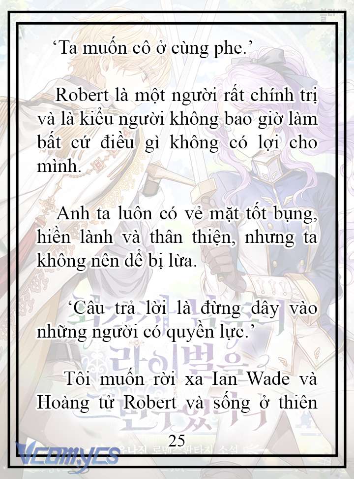 [Novel] Tôi Không Còn Là Đối Thủ Của Nam Chính Chap 11 - Trang 2