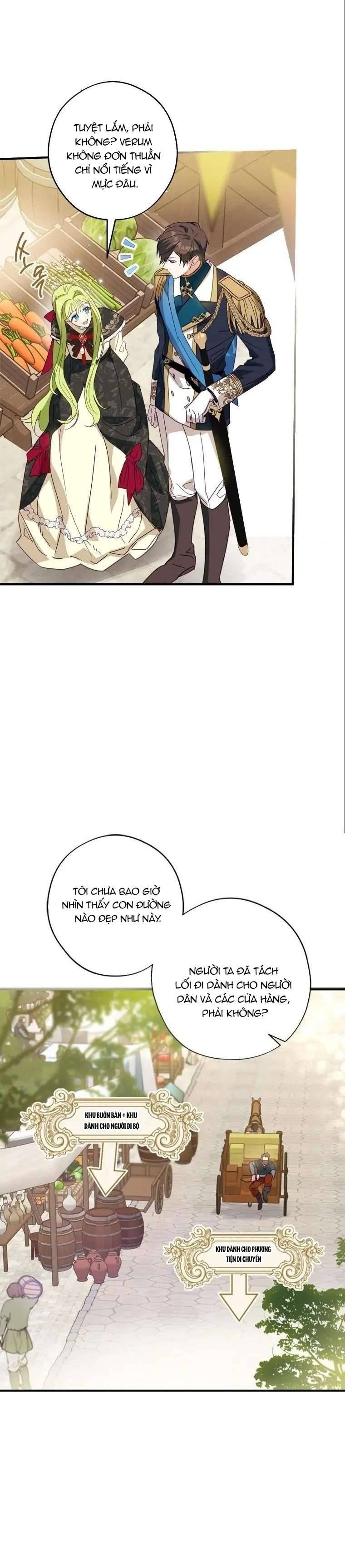 Tôi Đã Bảo Nữ Chính Đang Cải Trang Cơ Mà! Chap 7 - Trang 2