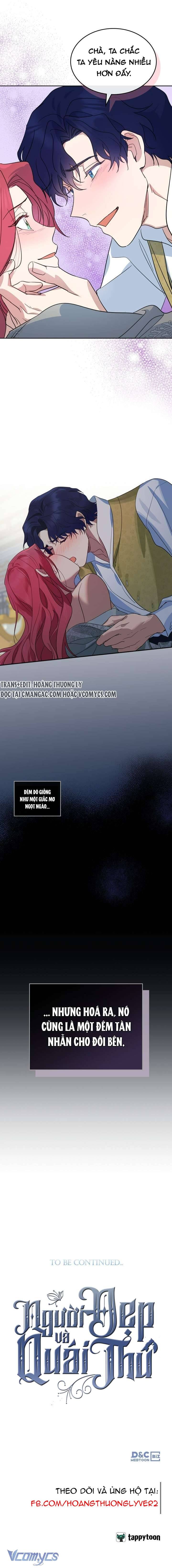 Người Đẹp Và Quái Thú Chap 78 - Trang 3