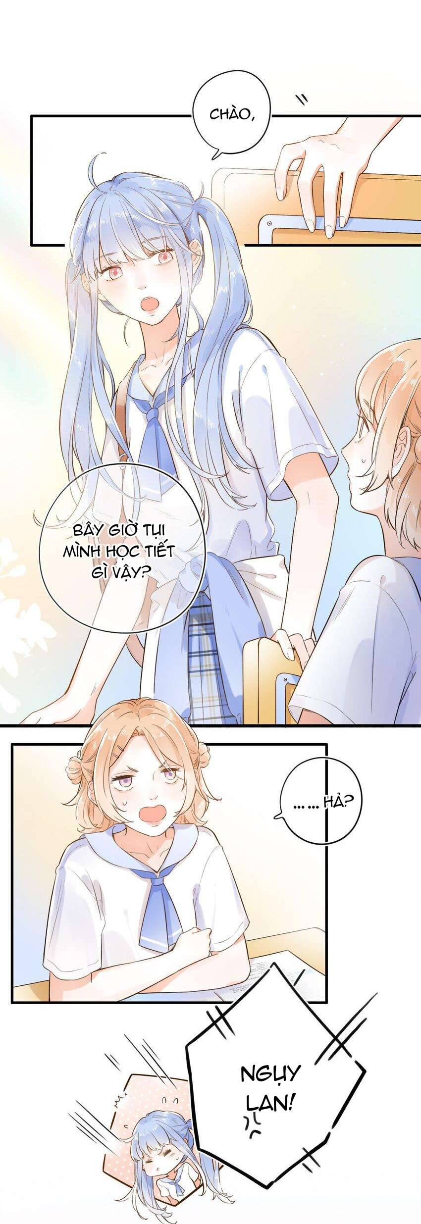 Ánh Sao Phiêu Linh Trong Nước Chapter 3 - Trang 4