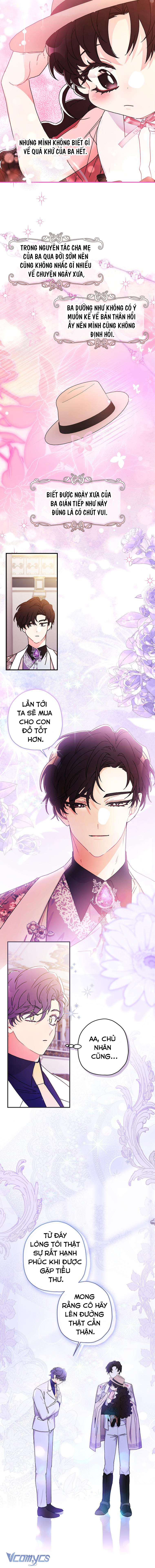 Tôi Đã Trở Thành Con Gái Nuôi Của Nam Chính Chap 104 - Trang 2