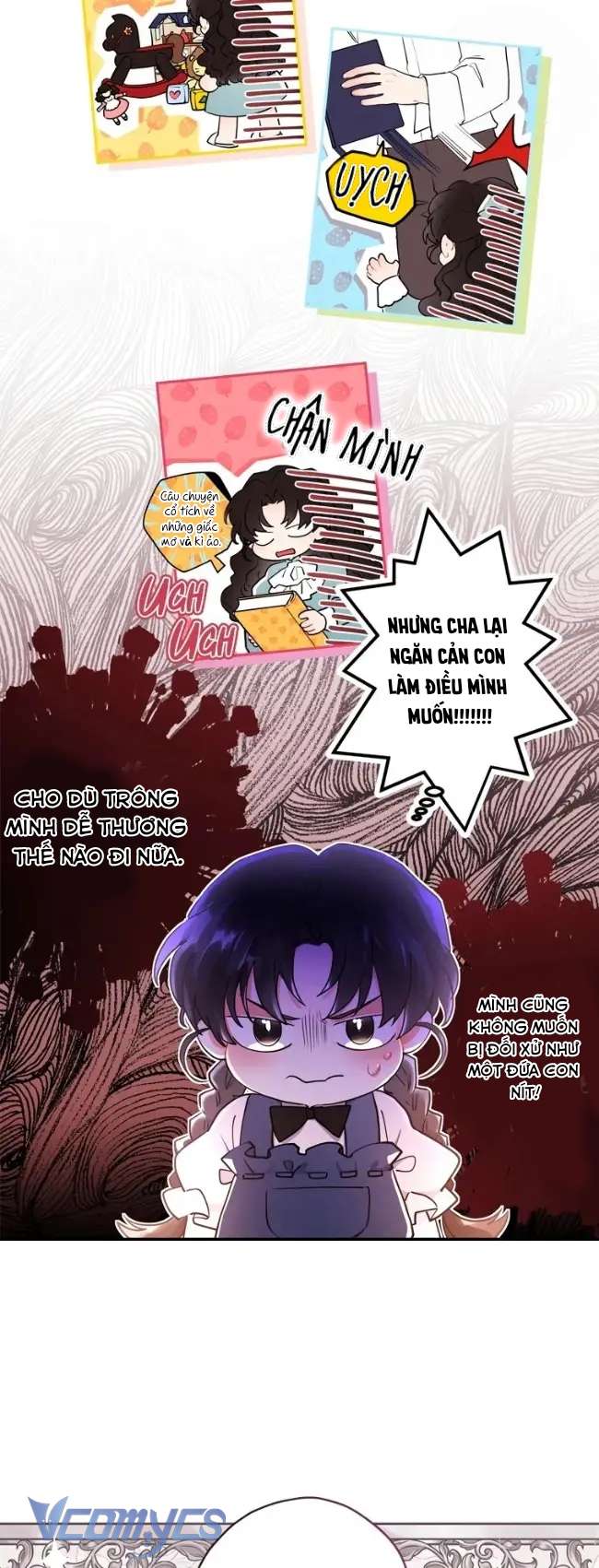 Tôi Đã Trở Thành Con Gái Nuôi Của Nam Chính Chap 32 - Trang 2