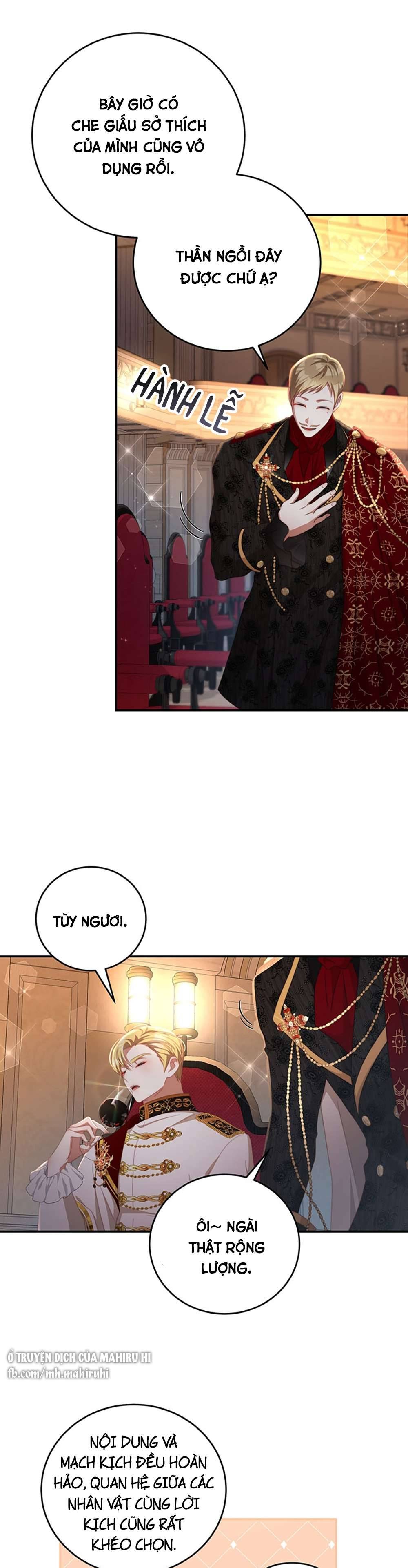 Trở Thành Tình Địch Của Các Nam Chính Chapter 67 - Trang 3