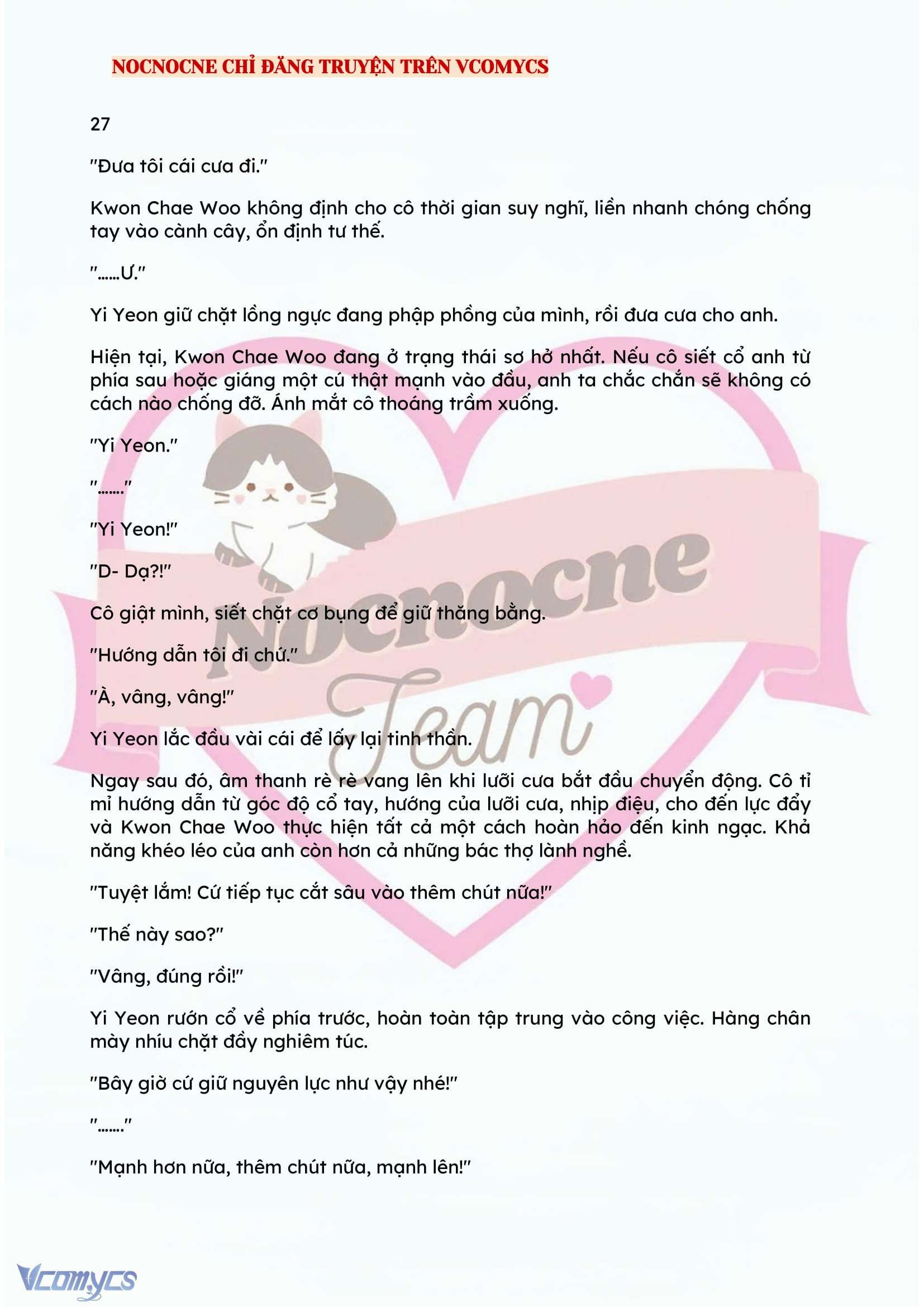 [FULL] [NOVEL] BẪY HOA Chap 27 - Trang 2