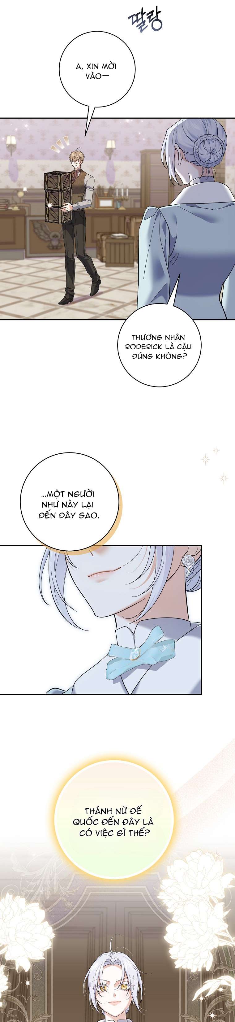 Vị Hôn Phu Phản Diện Cản Trở Con Đường Hoa Của Tôi Chapter 42 - Trang 4