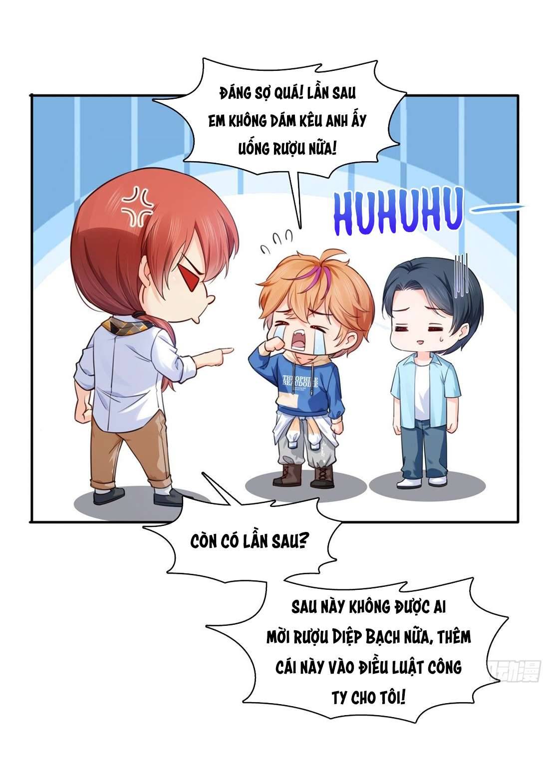 Hệt Như Hàn Quang Gặp Nắng Gắt Chap 232 - Trang 4