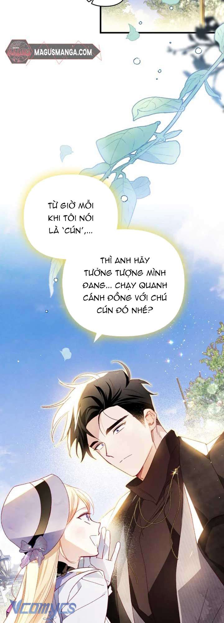 Nuôi vị hôn phu bằng tiền bạc. Chap 31 - Trang 2