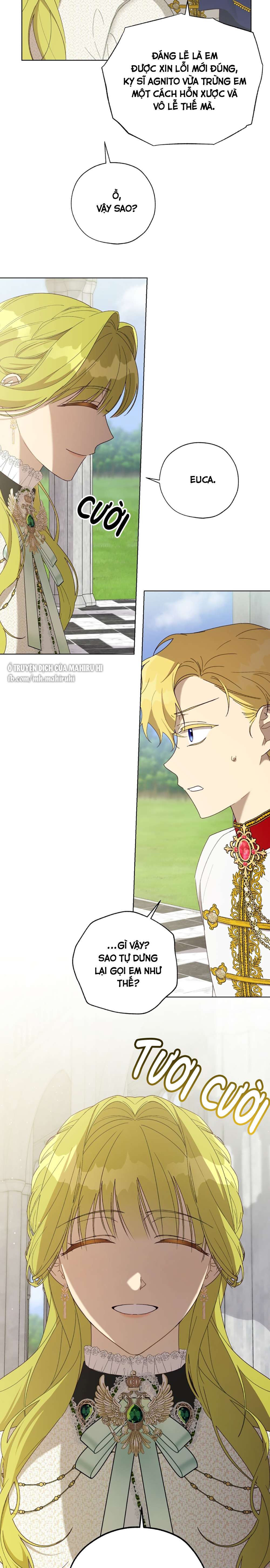 Công Chúa Khắc Ấn Lên Kẻ Phản Nghịch Chap 57 - Trang 2