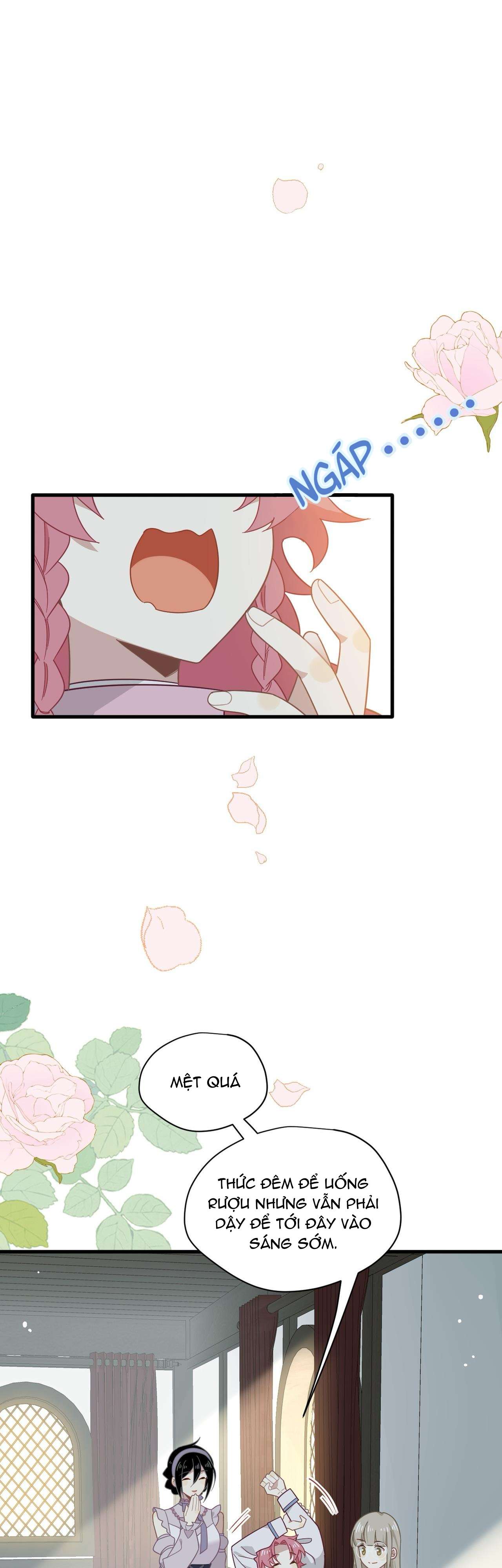 Xuyên thành phù thủy nuôi dưỡng kỵ sĩ thánh điện Chapter 31 - Trang 4