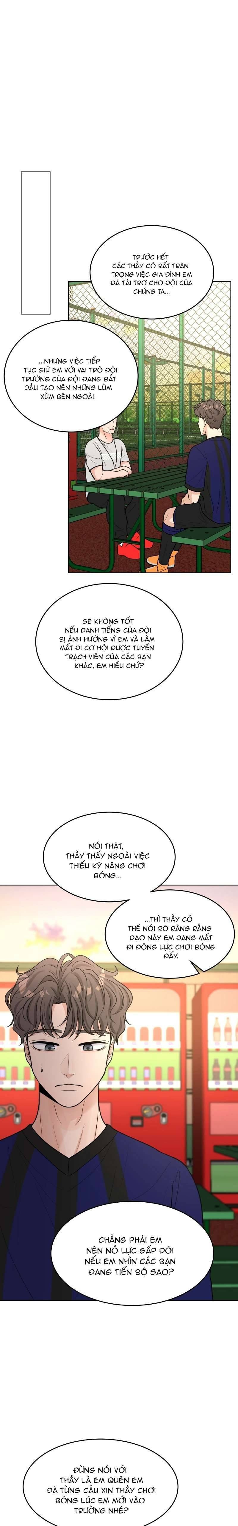 Thời Gian Trở Thành Lý Do Của Đôi Ta Chapter 43 - Trang 4