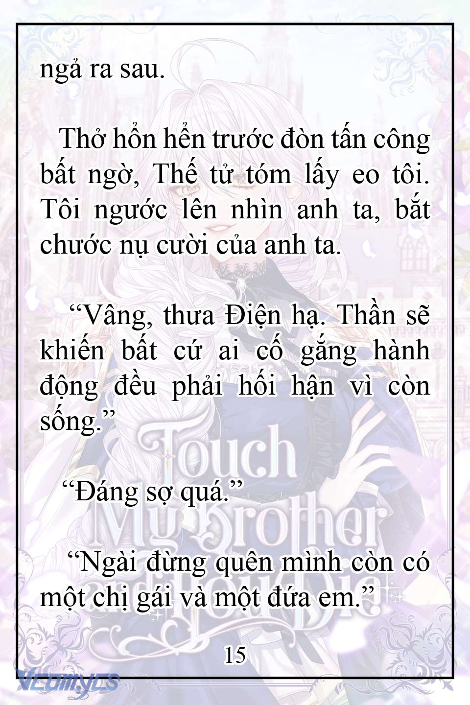 [Novel] Động Vào Em Trai Tôi Xem, Các Người Chết Chắc Chap 8 - Trang 2